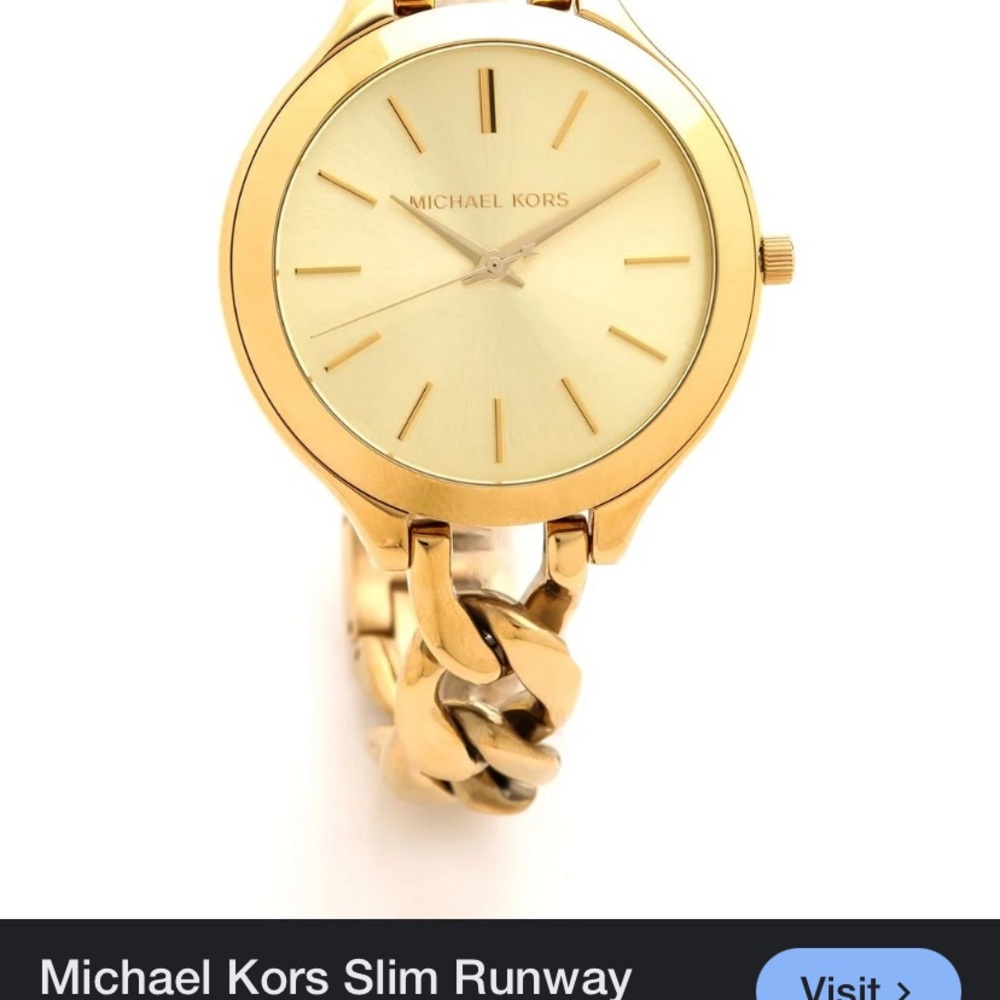 Michael Kors Gold Women's Watch
